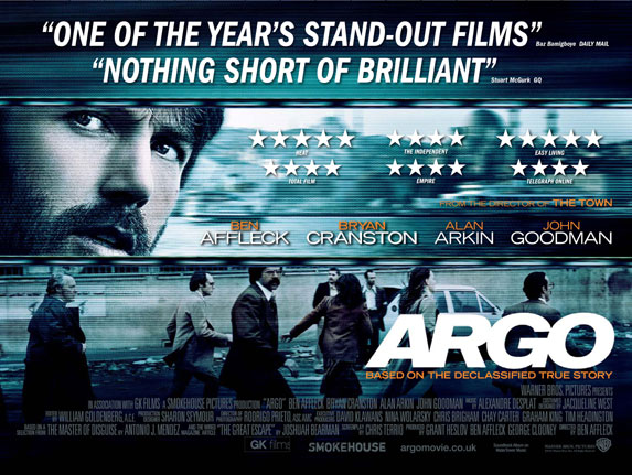 Argo poster UK